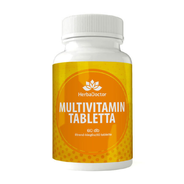 Herbadoctor Multivitamin Tabletta Db Vitacentrum Vitami