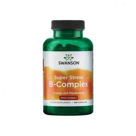 Swanson „Super Stress” B-complex 100 db