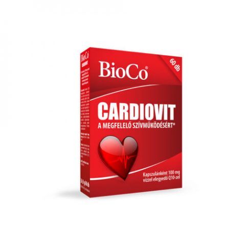 Bioco Cardiovit 60 db.