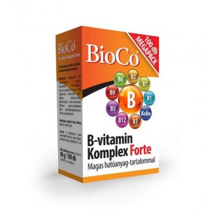 Bioco B-vitamin Komplex 90 Db