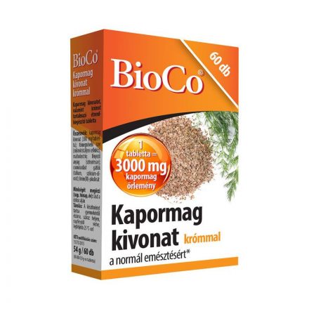 Bioco kapormag kivonat krómmal