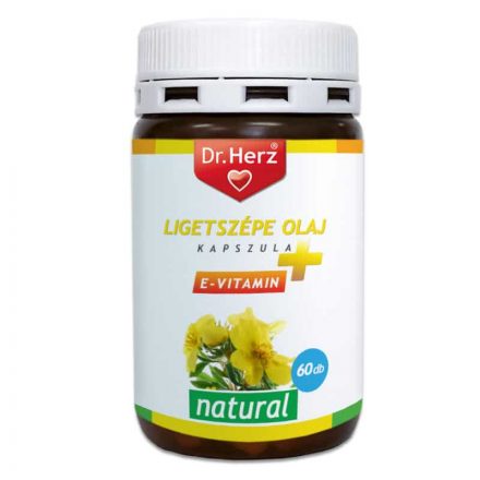 Dr. Herz Ligetszépe olaj + E-vitamin kapszula 60 db