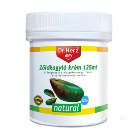 Dr. Herz Zöldkagyló Krém 125 Ml