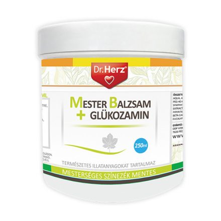 Dr. Herz Mesterbalzsam + Glükozamin 250 Ml