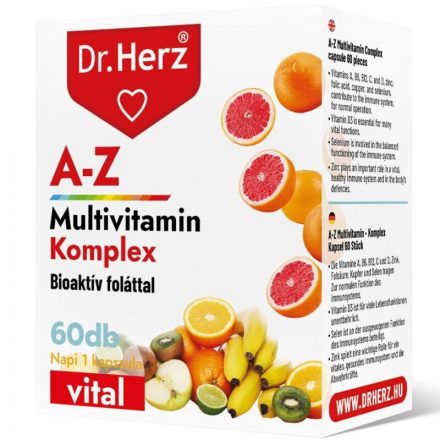 Dr. Herz multivitamin