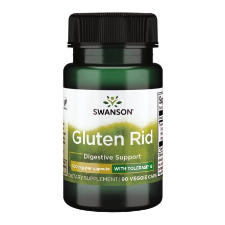 Swanson Gluten Rid (glutén-bontó enzim) 90 db kapszula