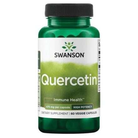 Swanson Quercetin 475 mg / 60 db