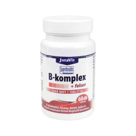 Jutavit B-komplex + Folsav