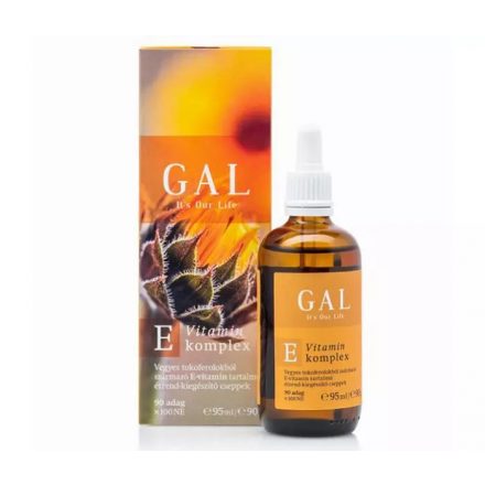 GAL E-vitamin komplex cseppek 95ml